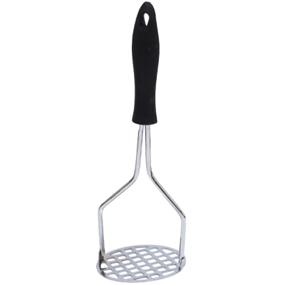 Batator piure metal cromat 25 cm